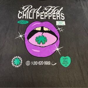 Red Hot Chili Peppers Band Tee